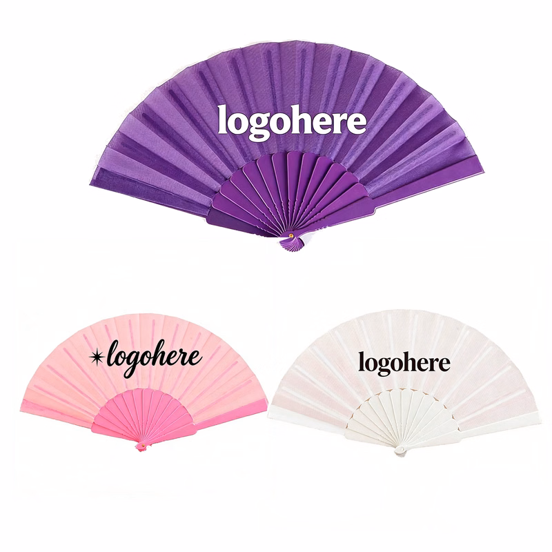 MOQ 50 Promotional Hand Fan