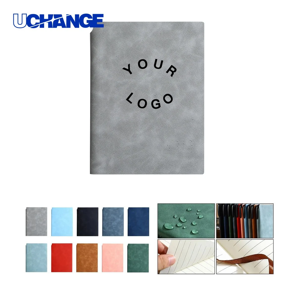 PU Writing Pad Organizer with Soft Cover 1