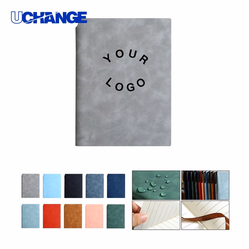 PU Writing Pad Organizer with Soft Cover