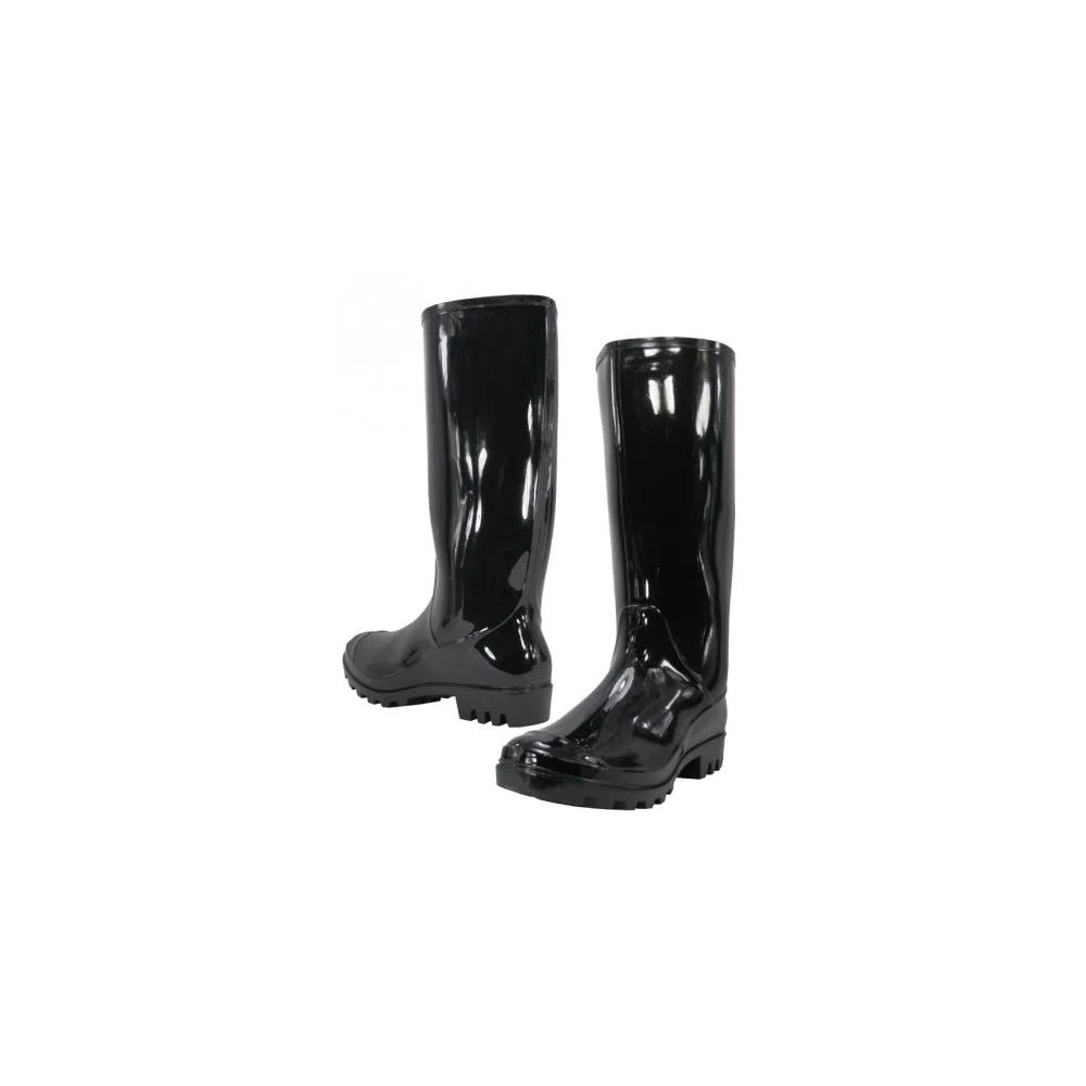 Women's Rain Boots - Sizes 6-11 Black 1