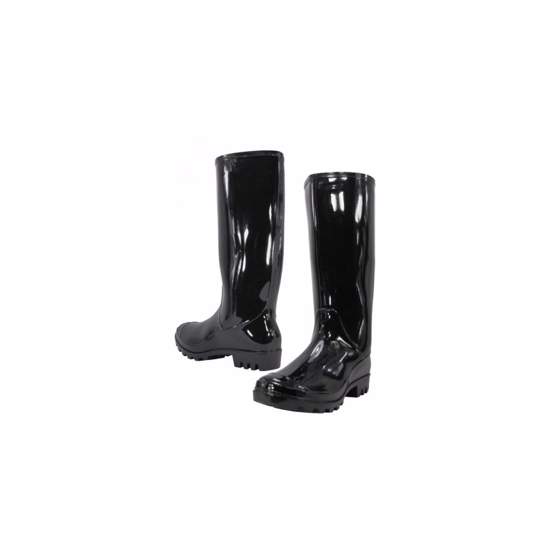 Women's Rain Boots - Black Sizes 5-10