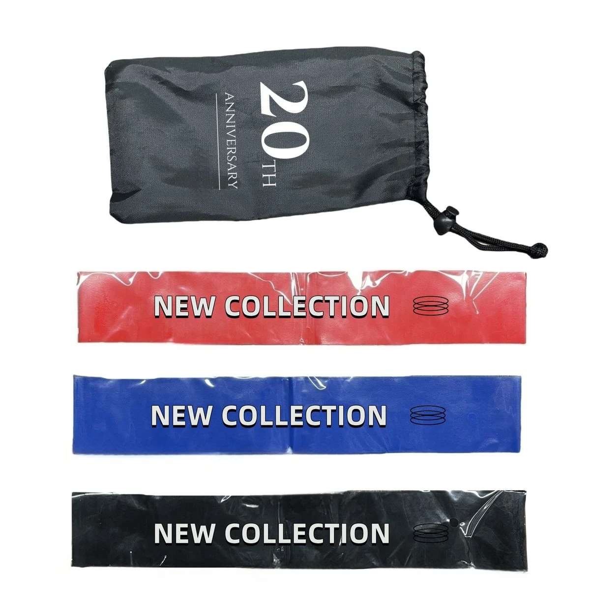 Resistance Loop Exercise Bands With Bag 1