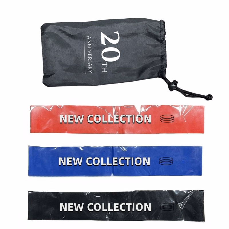 Resistance Loop Exercise Bands With Bag
