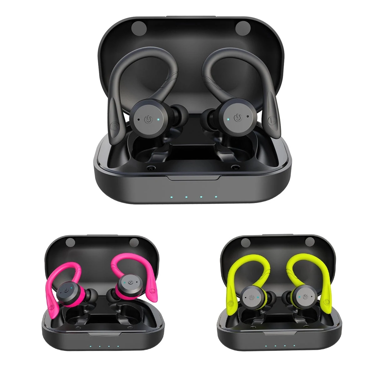 Bluetooth Waterproof Headphones True Wireless Earbuds 1