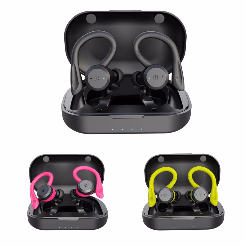 Bluetooth Waterproof Headphones True Wireless Earbuds