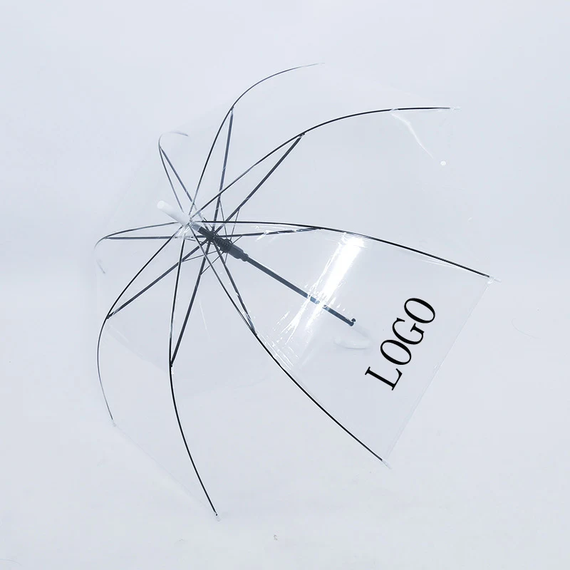Transparent PVC Umbrella 1