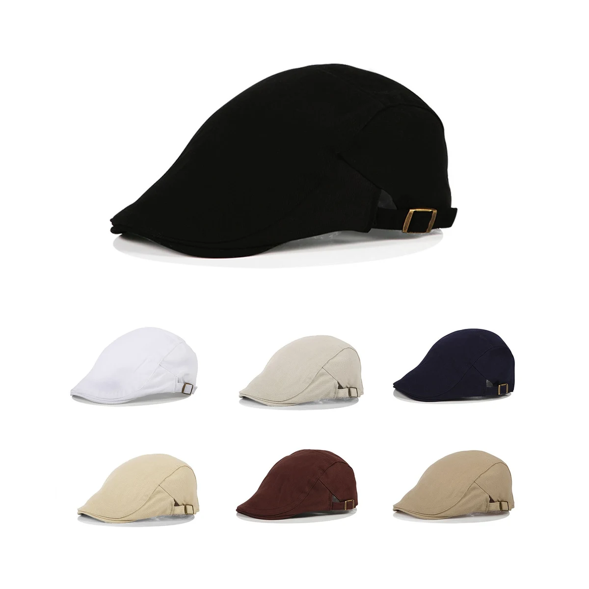 Unisex Cotton Berets 1