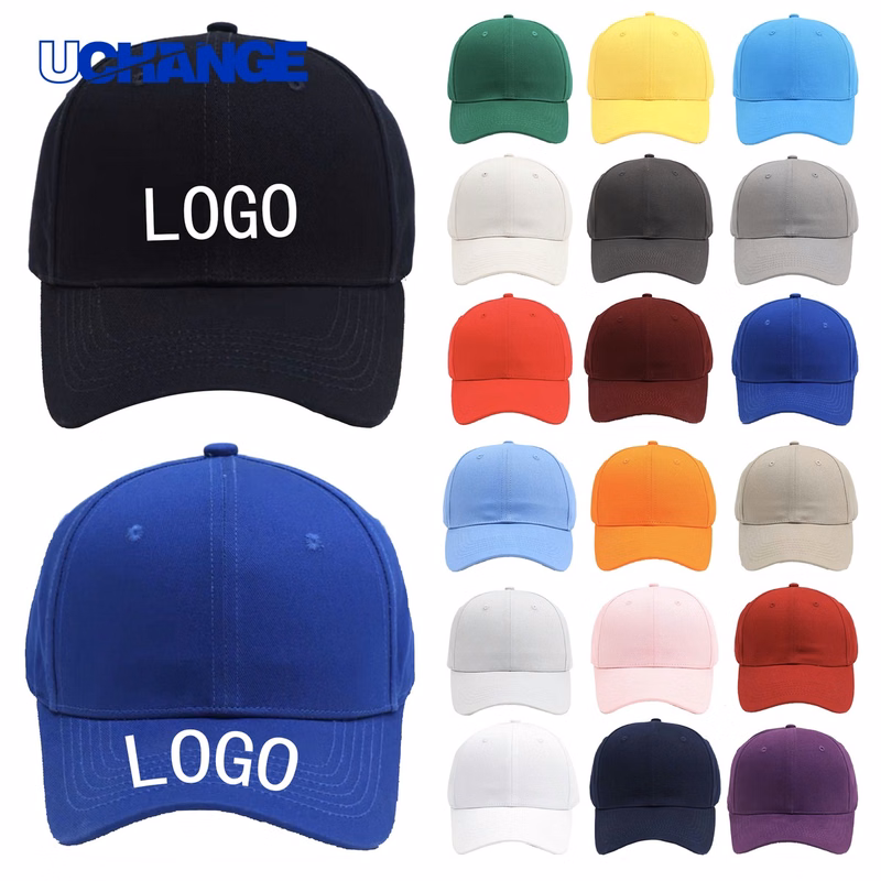 Embroidered Cotton Baseball Cap