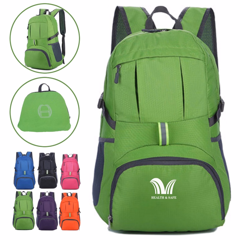 Large Capacity Foldable Lightweight Backpack