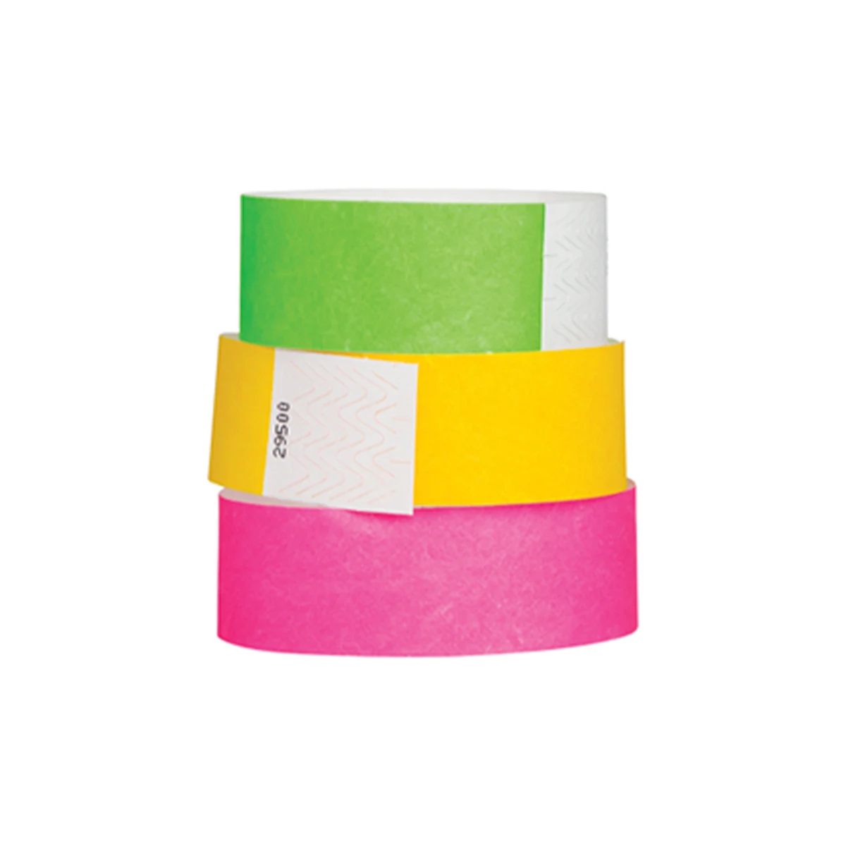 1" Tyvek Wristband - Stock 1