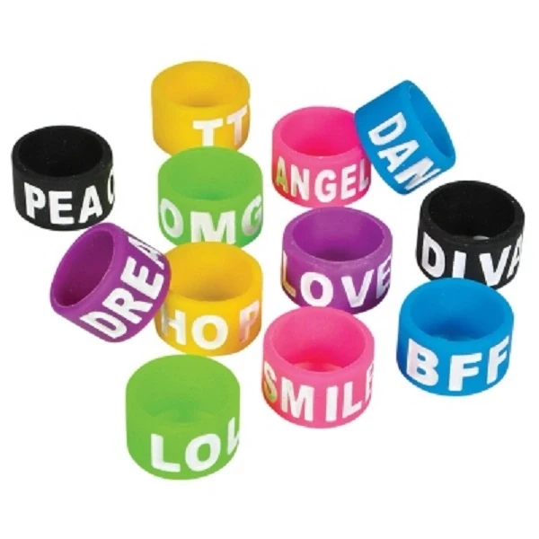 Silicone rings 1