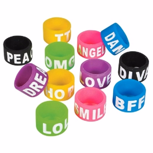 Silicone rings