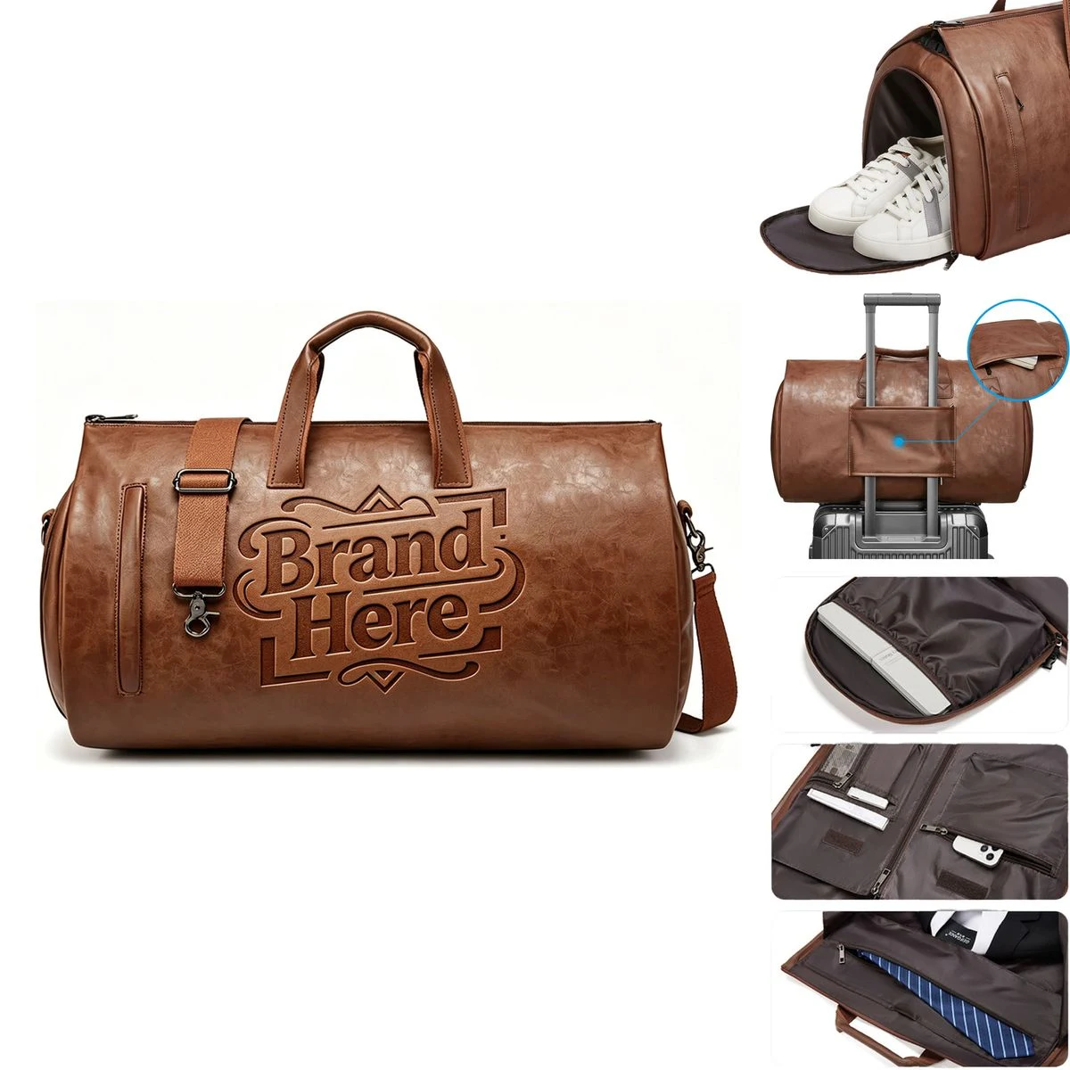Travel Business Trips & Suit Garment Duffle Bag 1