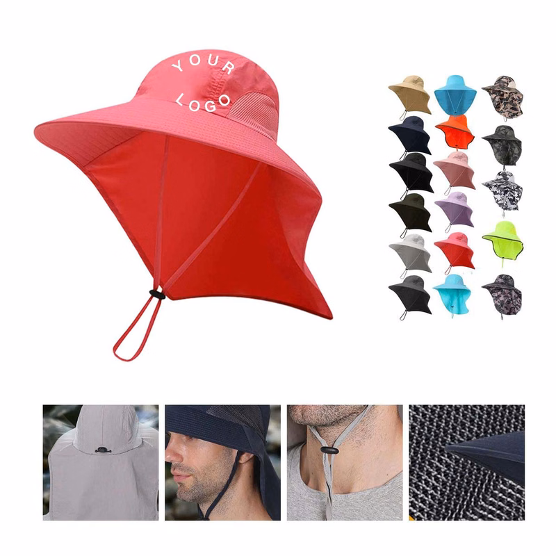 Lightweight Wide Brim Hat with Ventilation