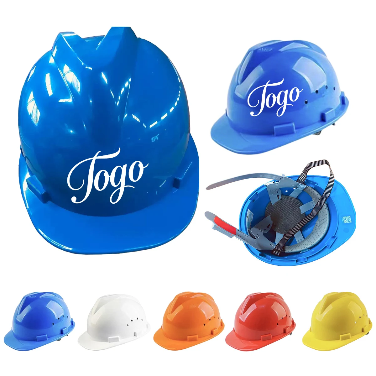 Thickened Breathable Construction Safety Helmet 1
