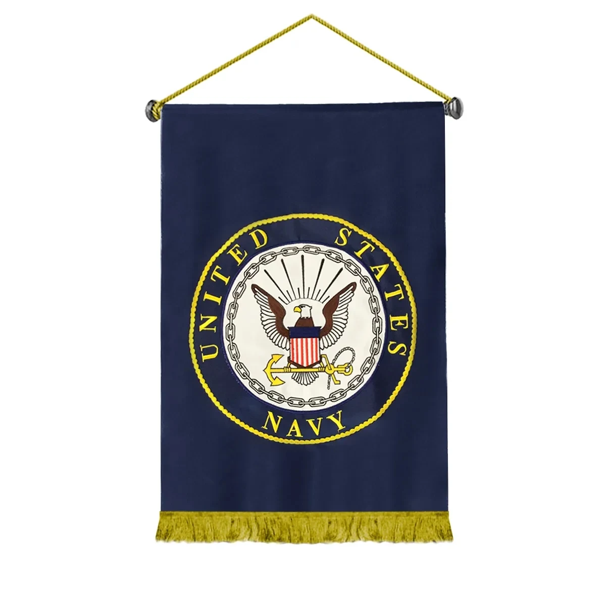 Podium Banner - Class B Applique & Embroidered 3.5' x 5' 1