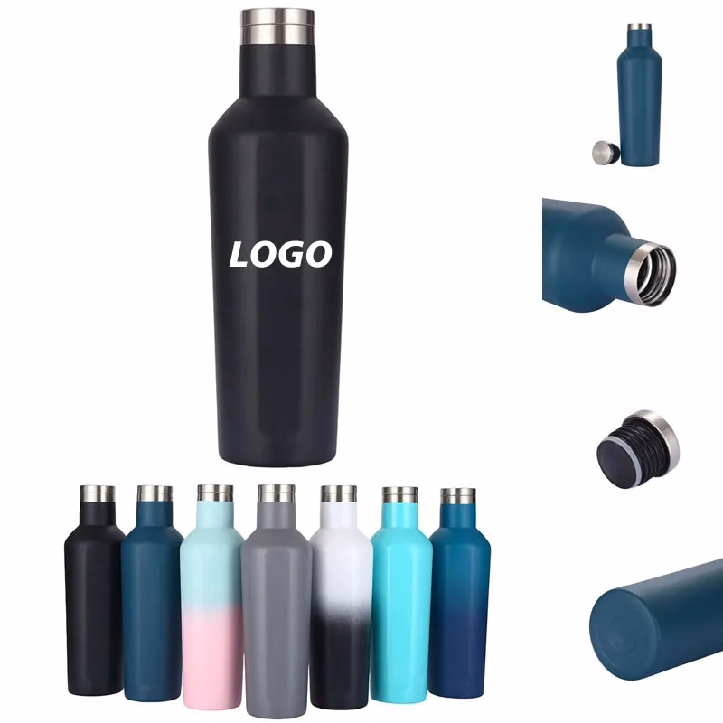 17 oz Insulated Stainless Steel Water Bottle