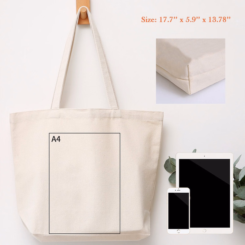 Economical Cotton Tote Bag