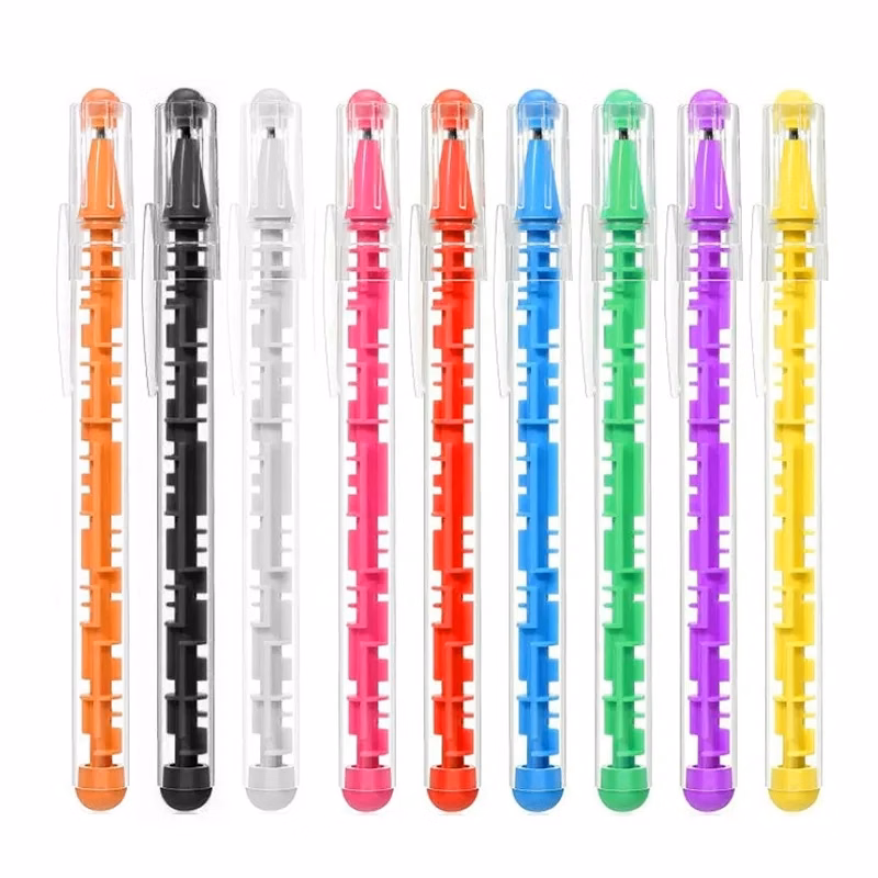 Fun Multi-colored Maze Ballpoint Pen