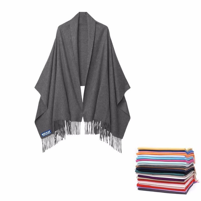 Women's Long Large Scarf Shawl and Wrap MOQ 100 PCS