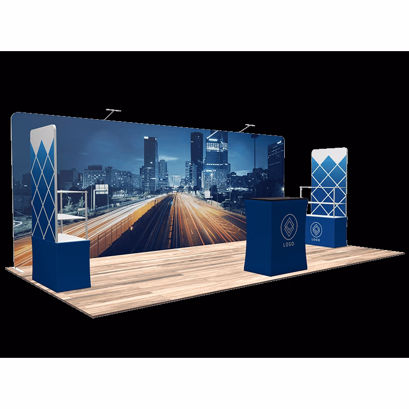 Quick N Fit Trade Show Display Booth #1219