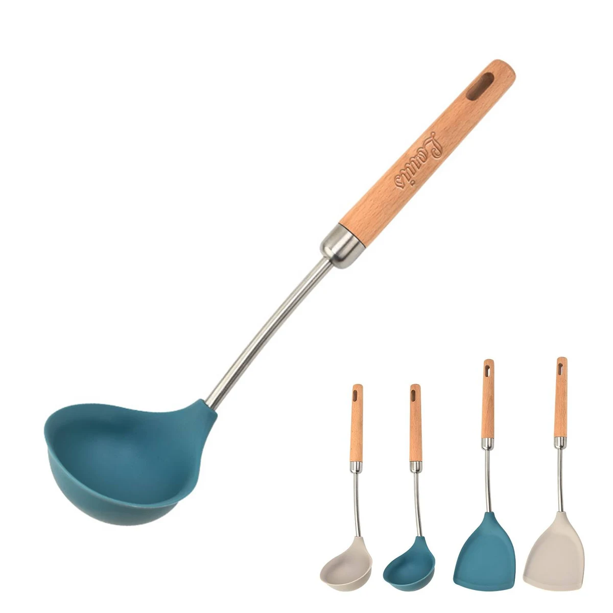 Silicone Spatula Spoon Set 1