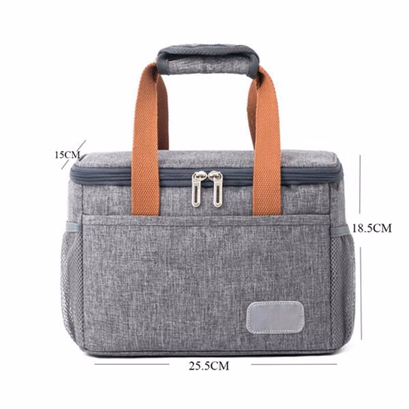 Insulated Lunch Shoulder Bag