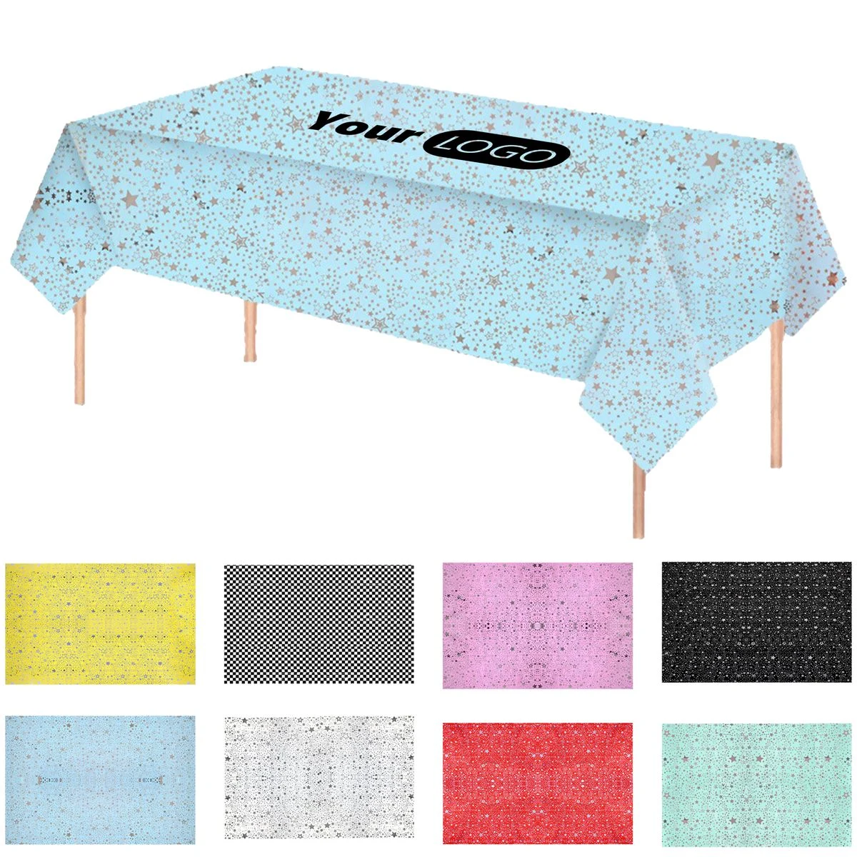 Disposable Party Tablecloth 1
