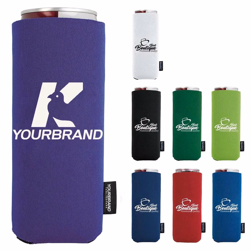 16oz Multipurpose Washable Collapsible Foam Can Holder