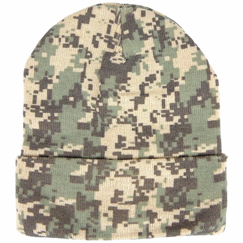 12 Inch Knit Beanie