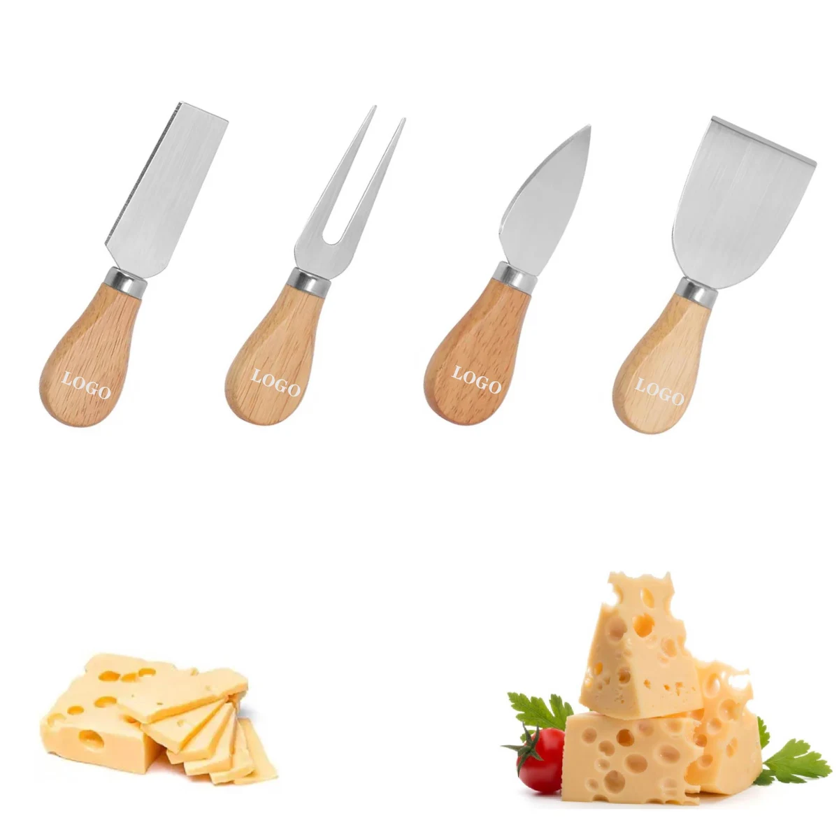MOQ 5 pcs Cheese Cake Serving Utensils 4pc 1