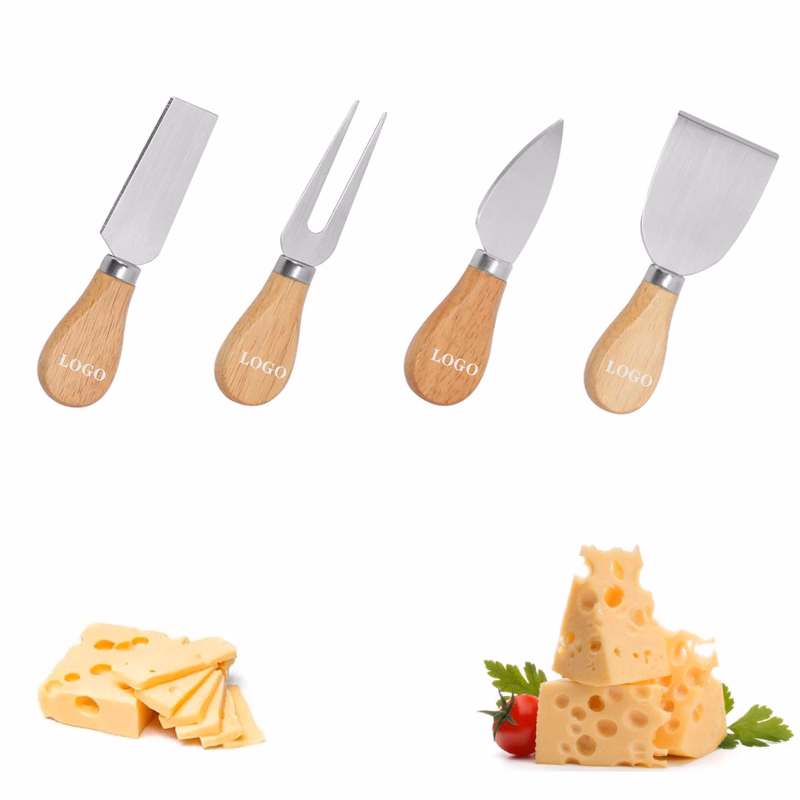 MOQ 5 pcs Cheese Cake Serving Utensils 4pc