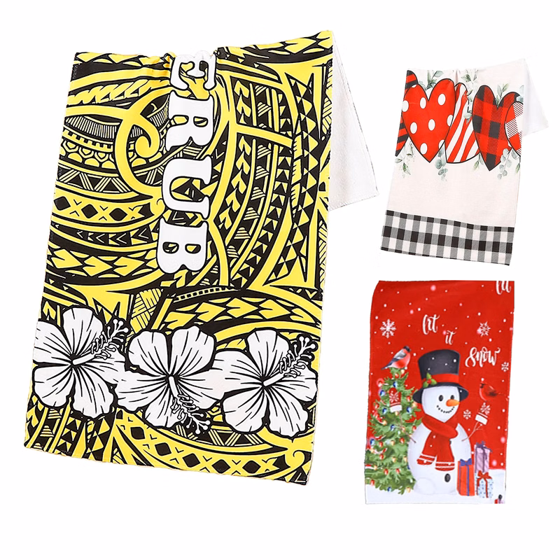 Beach Microfiber Towel Fast Dry Customizable Full Wrap