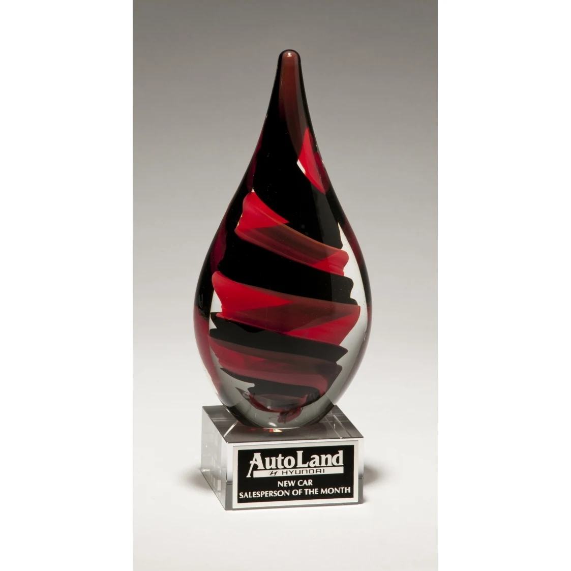 Red Baron Art Glass 8" 1