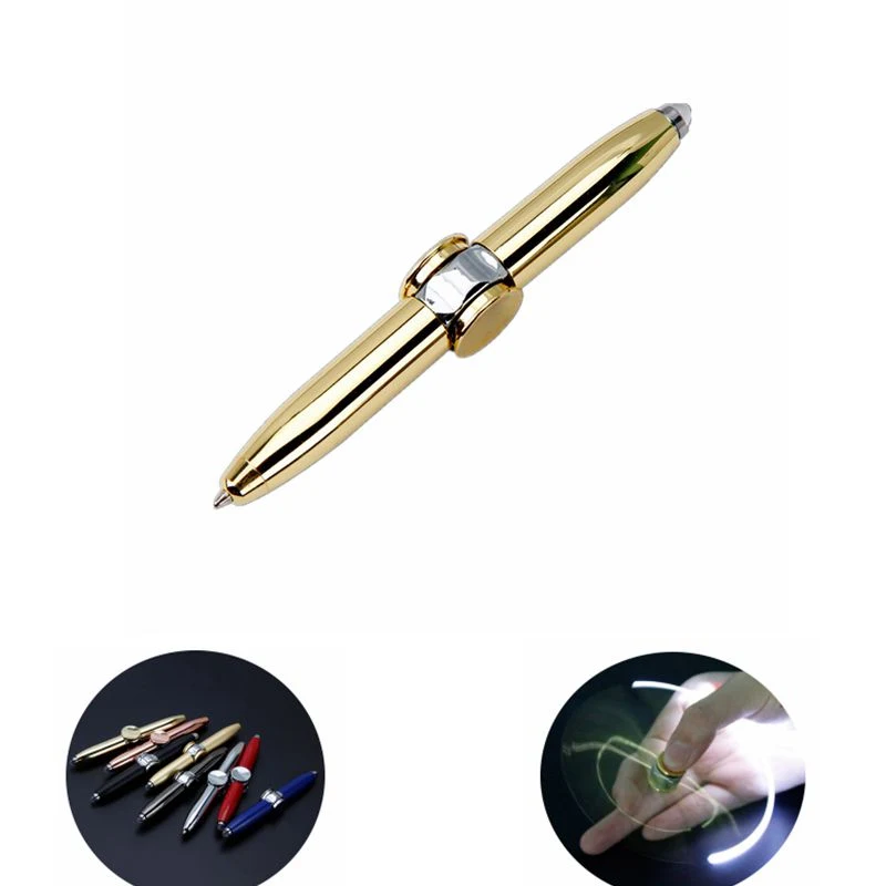 Multifunctional Spinner Pen with Light 1