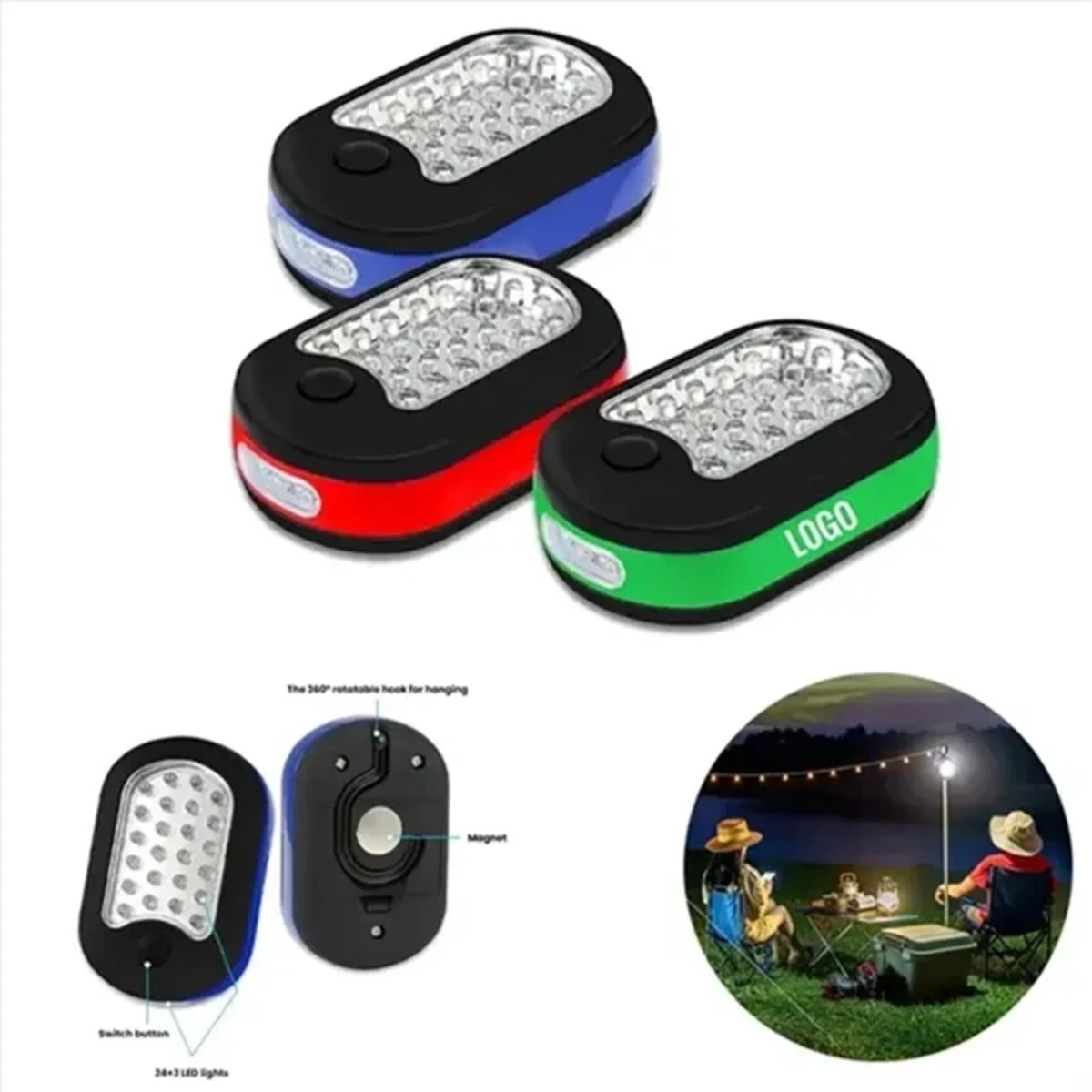 Portable Magnetic Pocket Work Light
1