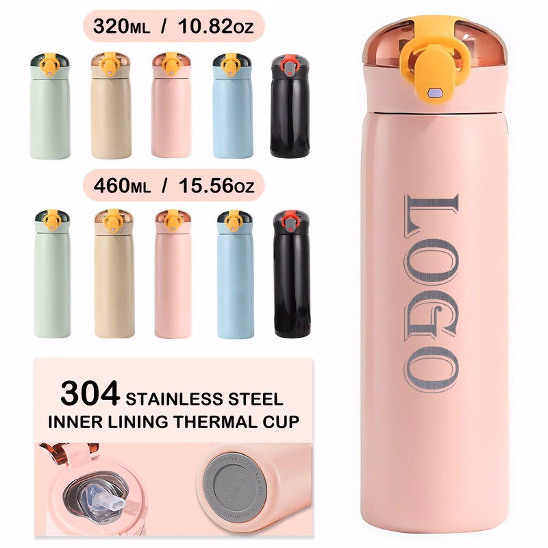Personalized custom stainless steel thermal cup