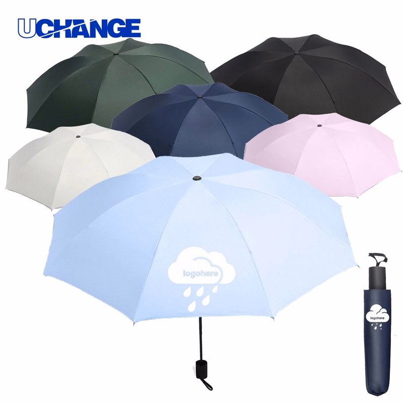 Reverse Umbrella with Logo