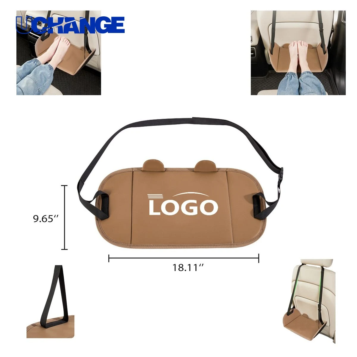 Car Seat Footrest Hammock 1