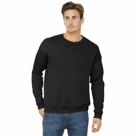 BELLA+CANVAS® Unisex Sponge Fleece Drop Shoulder Sweatshirt