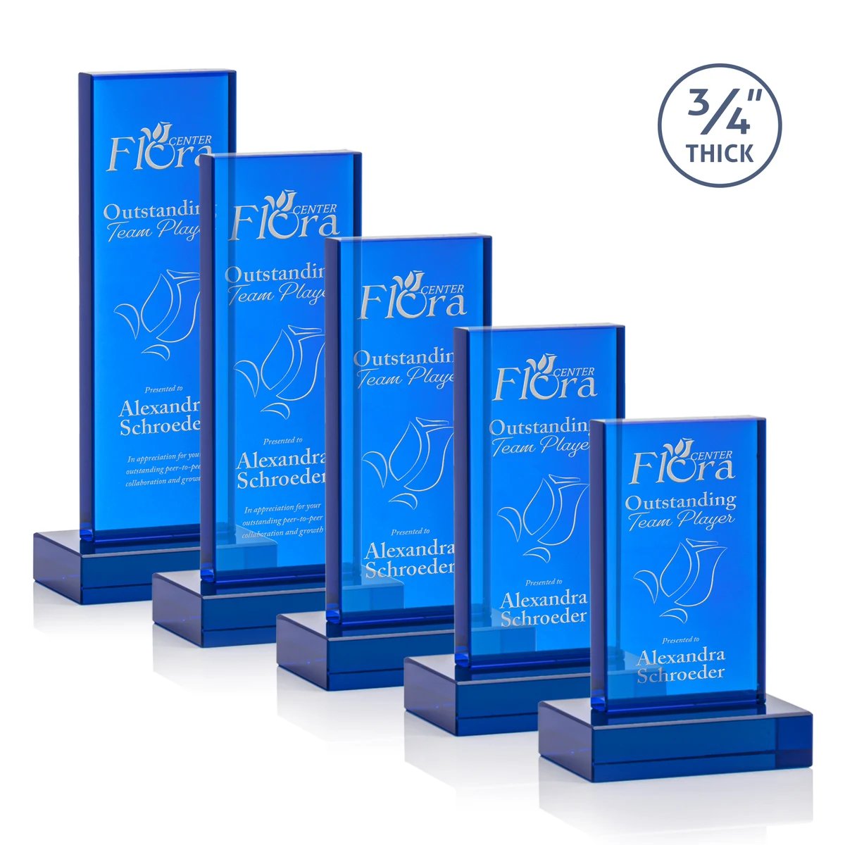 Hathaway Award - Blue 1