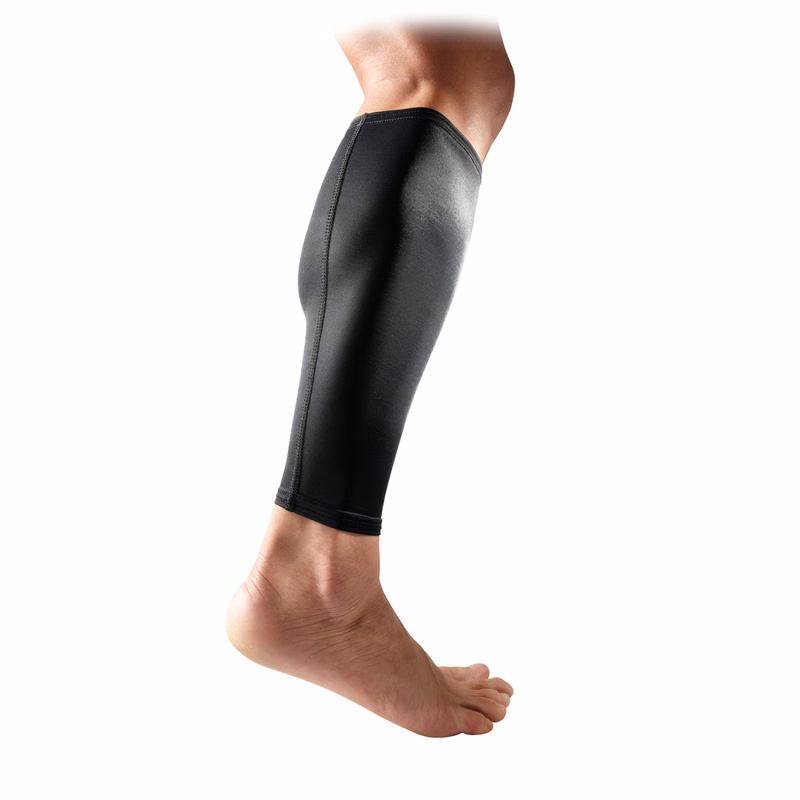 Compression Calf Slvs Pair Blk