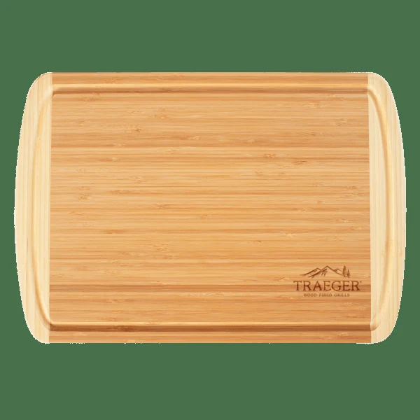 Kona Groove 18" X 12-1/2" Bamboo Cutting Board 1
