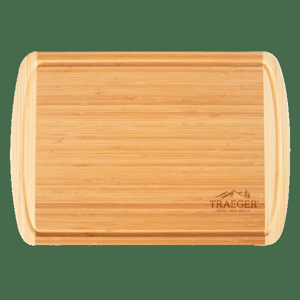 Kona Groove 18" X 12-1/2" Bamboo Cutting Board