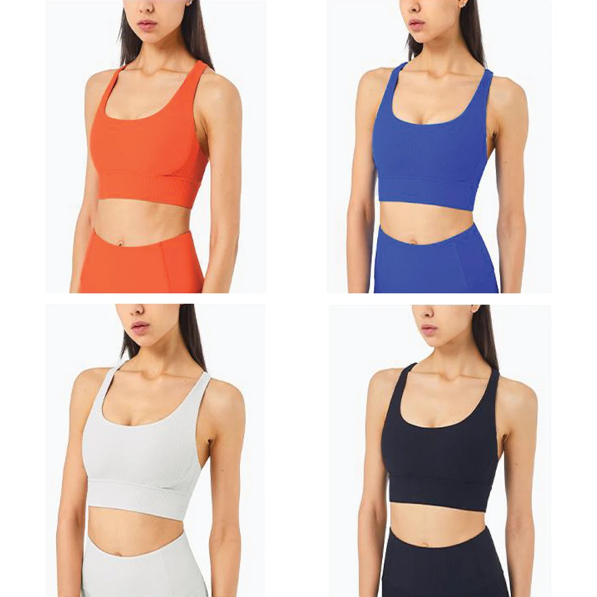 Yoga Sports Bra - Stock Style 12 1