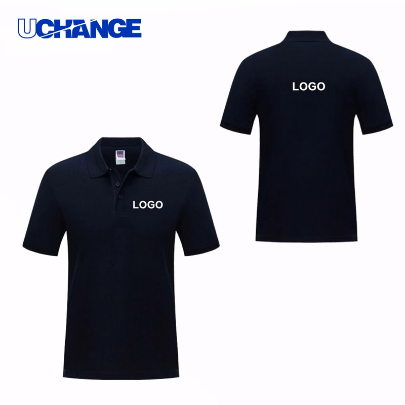 Customized Cotton Short-Sleeved Polo Shirt Apparel