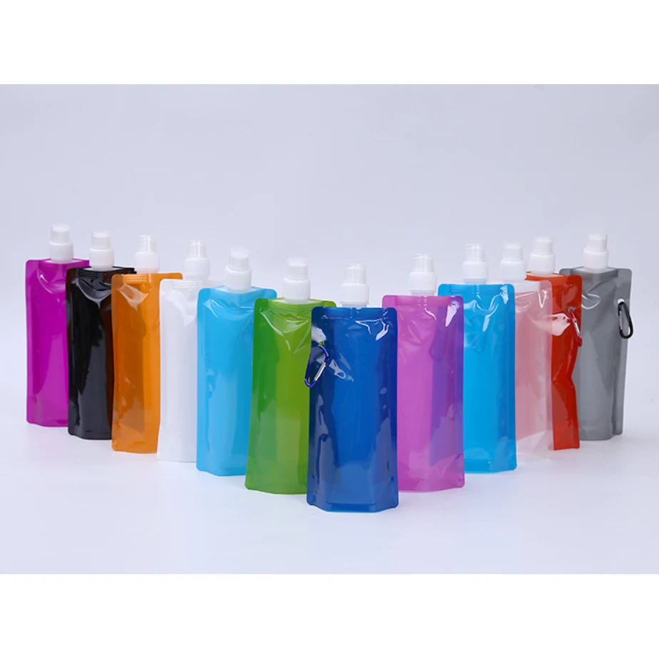 480ml(16oz) collapsible water bag 1