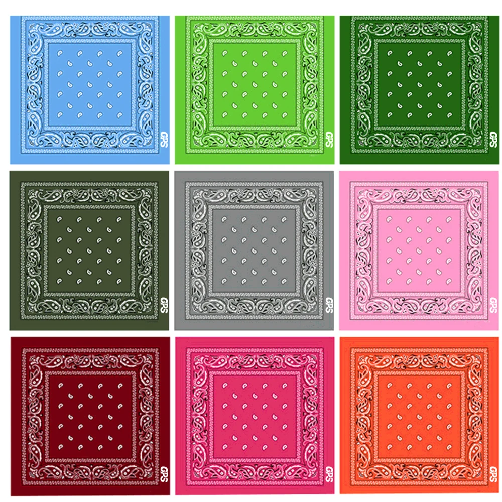 Cotton Bandana 22" x 22" 1
