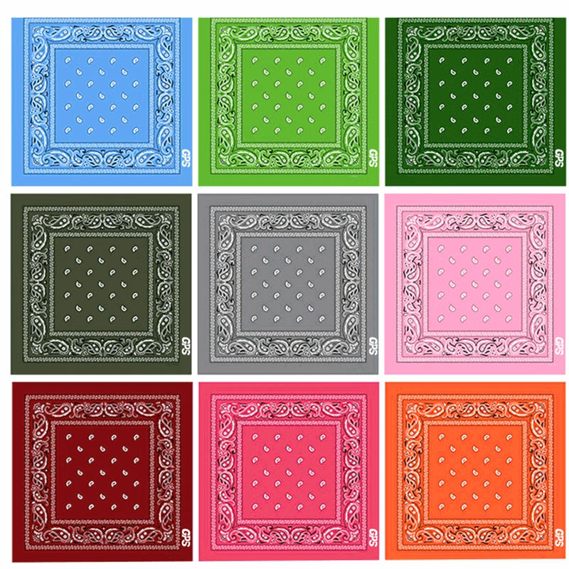 Cotton Bandana 22" x 22"