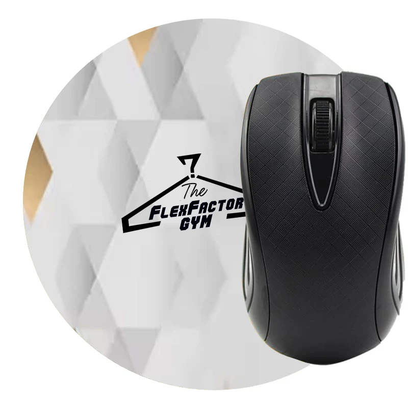 5" Ordinateur Mouse Pad 1